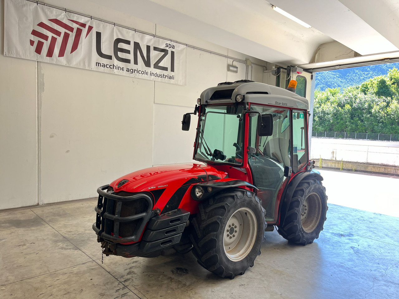 ANTONIO CARRARO SRX 9800 - Трактор: снимка 2 ANTONIO CARRARO SRX 9800 - Трактор: снимка 2