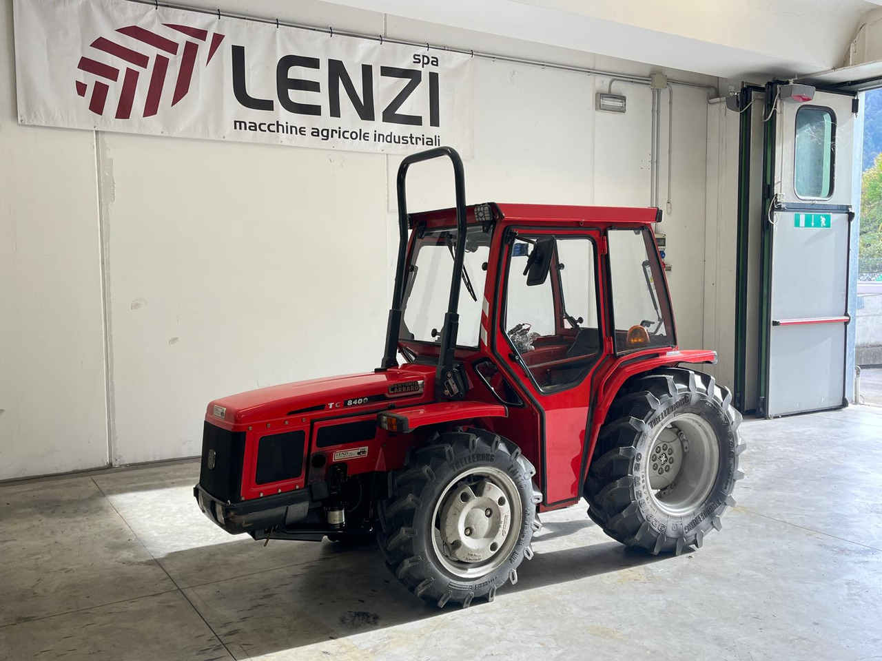 ANTONIO CARRARO TC 8400 F - Трактор: снимка 2 ANTONIO CARRARO TC 8400 F - Трактор: снимка 2