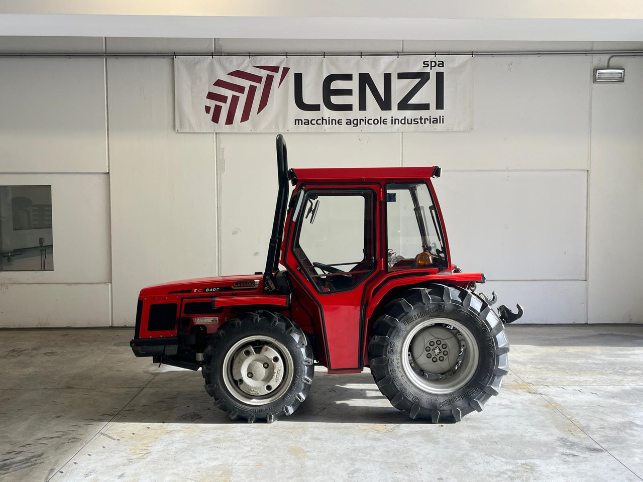 ANTONIO CARRARO TC 8400 F - Трактор: снимка 1 ANTONIO CARRARO TC 8400 F - Трактор: снимка 1