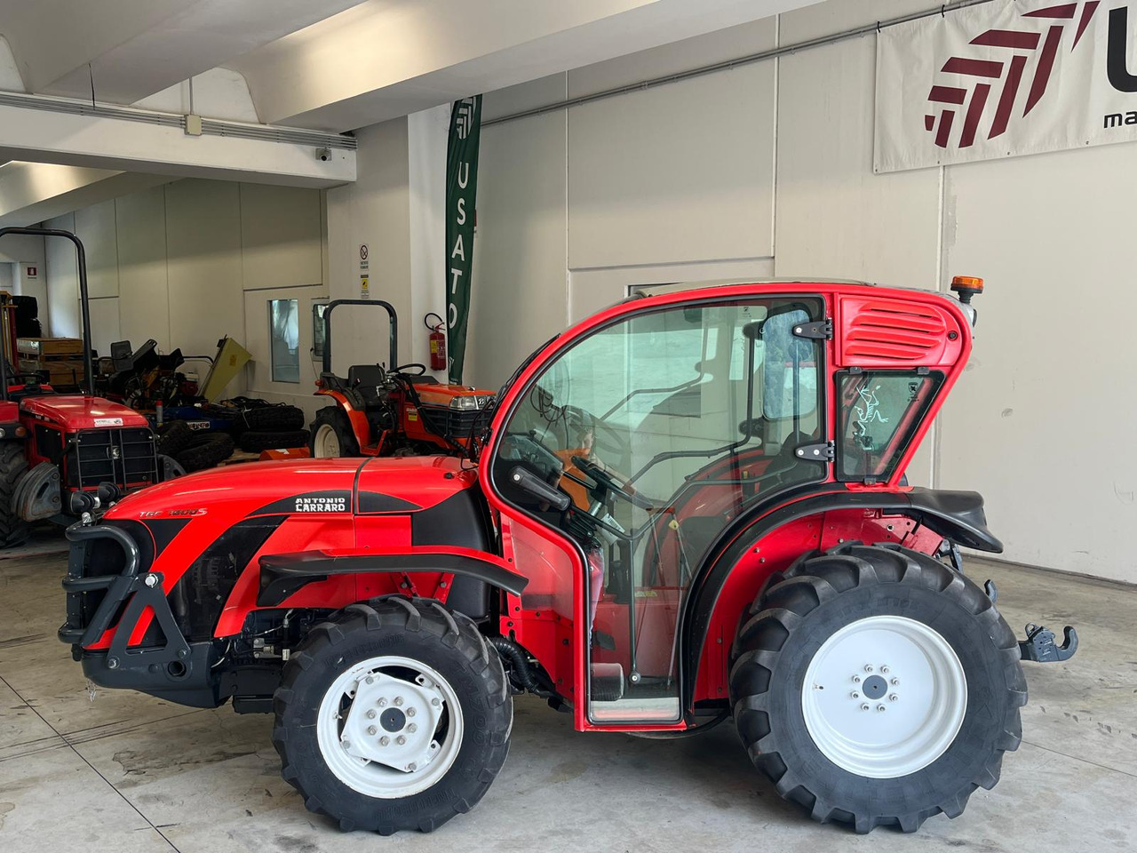 ANTONIO CARRARO TGF 7800S - Трактор: снимка 3 ANTONIO CARRARO TGF 7800S - Трактор: снимка 3