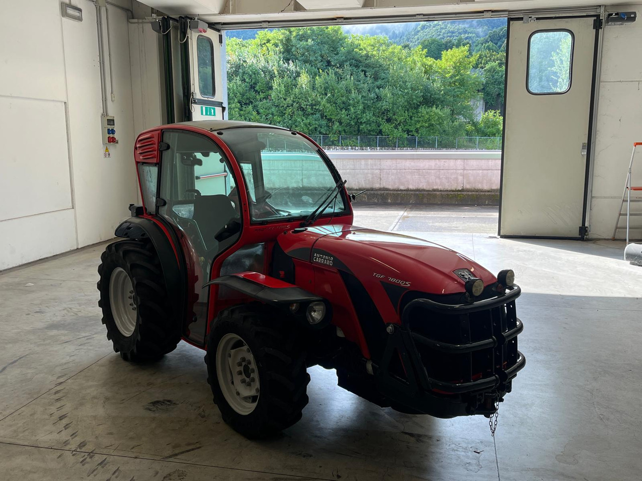ANTONIO CARRARO TGF 7800S - Трактор: снимка 4 ANTONIO CARRARO TGF 7800S - Трактор: снимка 4