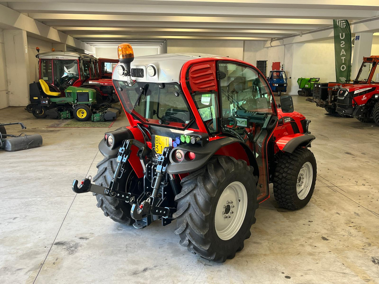 ANTONIO CARRARO TGF 9800 - Трактор: снимка 5 ANTONIO CARRARO TGF 9800 - Трактор: снимка 5