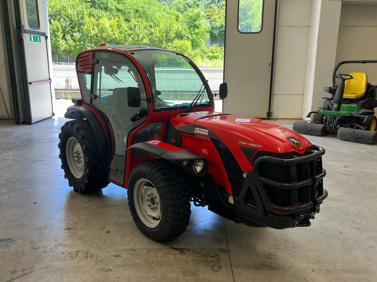 ANTONIO CARRARO TGF 9800 - Трактор: снимка 3 ANTONIO CARRARO TGF 9800 - Трактор: снимка 3