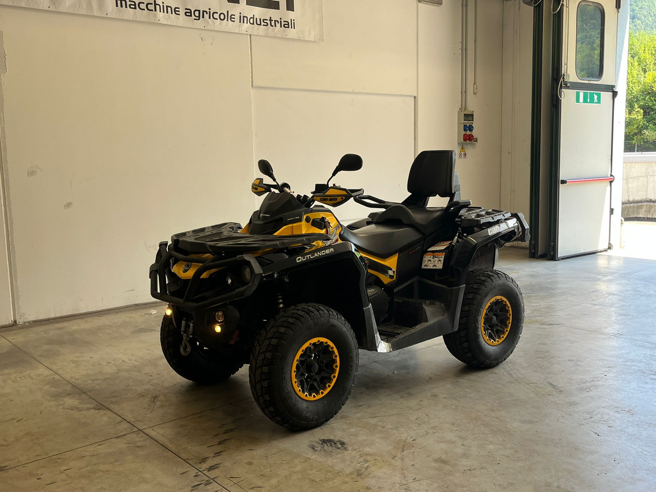 CAN-AM BRP OUTLANDER 1000 ROTAX 4X4 - Четириколка: снимка 2 CAN-AM BRP OUTLANDER 1000 ROTAX 4X4 - Четириколка: снимка 2
