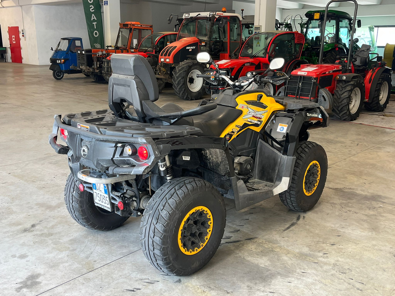 CAN-AM BRP OUTLANDER 1000 ROTAX 4X4 - Четириколка: снимка 5 CAN-AM BRP OUTLANDER 1000 ROTAX 4X4 - Четириколка: снимка 5