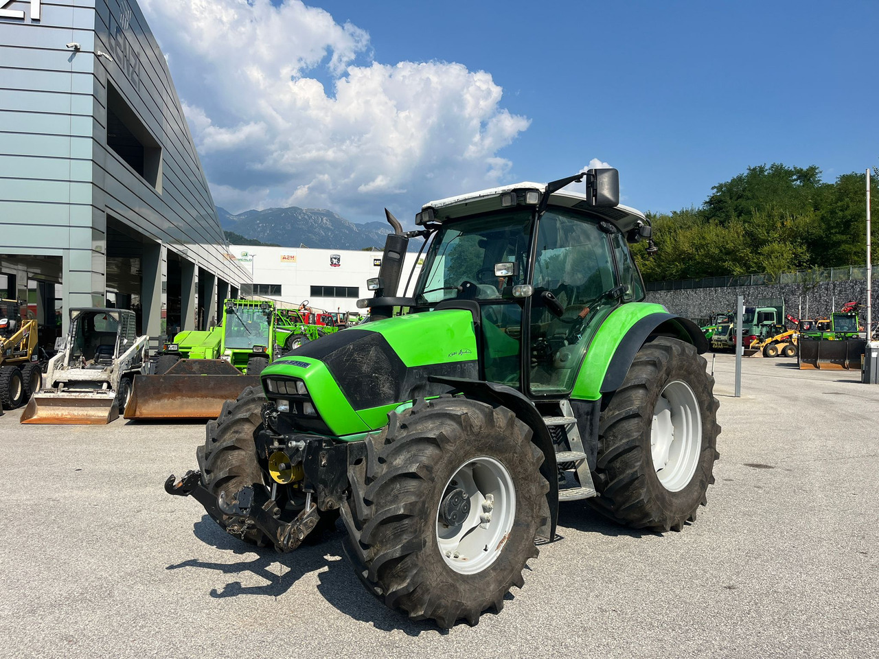 DEUTZ-FAHR AGROTRON K 420 - Трактор: снимка 3 DEUTZ-FAHR AGROTRON K 420 - Трактор: снимка 3