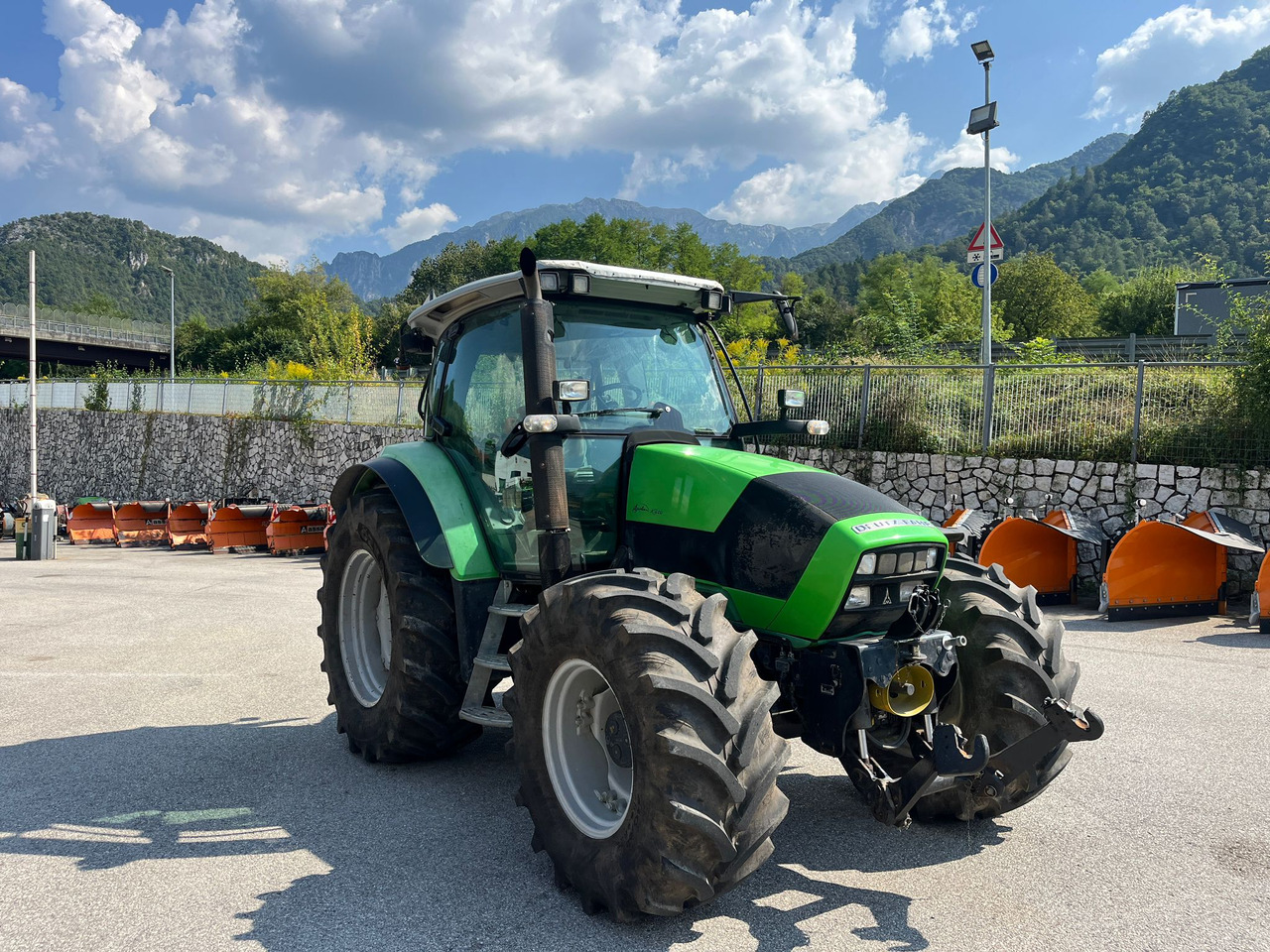 DEUTZ-FAHR AGROTRON K 420 - Трактор: снимка 5 DEUTZ-FAHR AGROTRON K 420 - Трактор: снимка 5