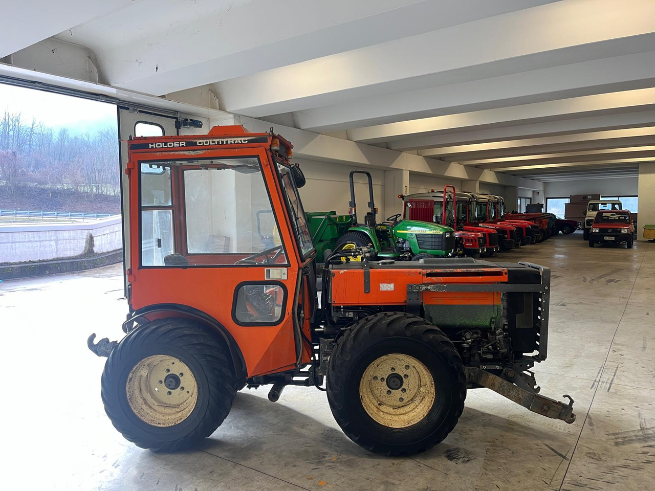 HOLDER CULTITRAC 411 - Трактор: снимка 5 HOLDER CULTITRAC 411 - Трактор: снимка 5