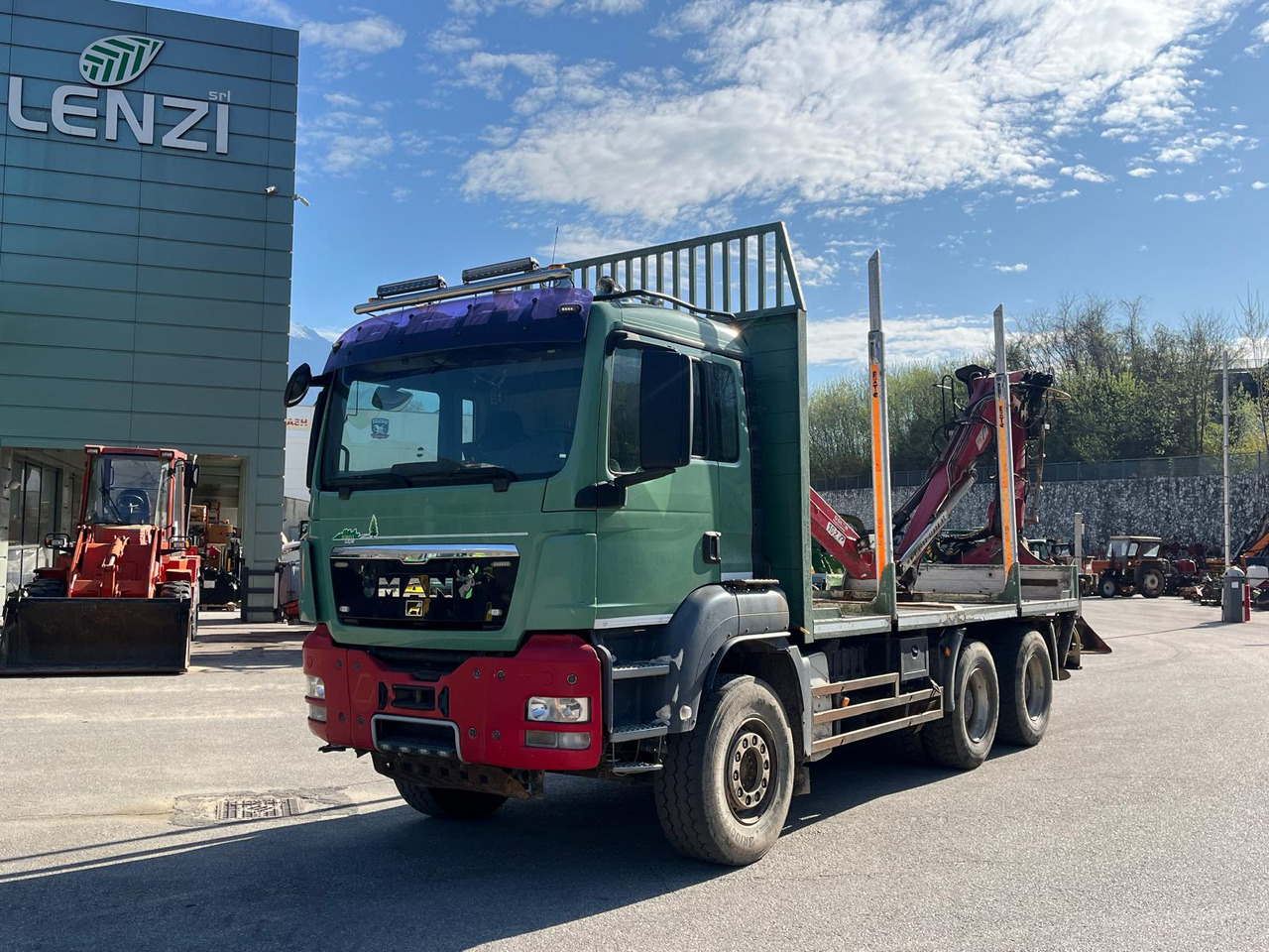MAN TGS 33.480 - Камион за дърва: снимка 2 MAN TGS 33.480 - Камион за дърва: снимка 2