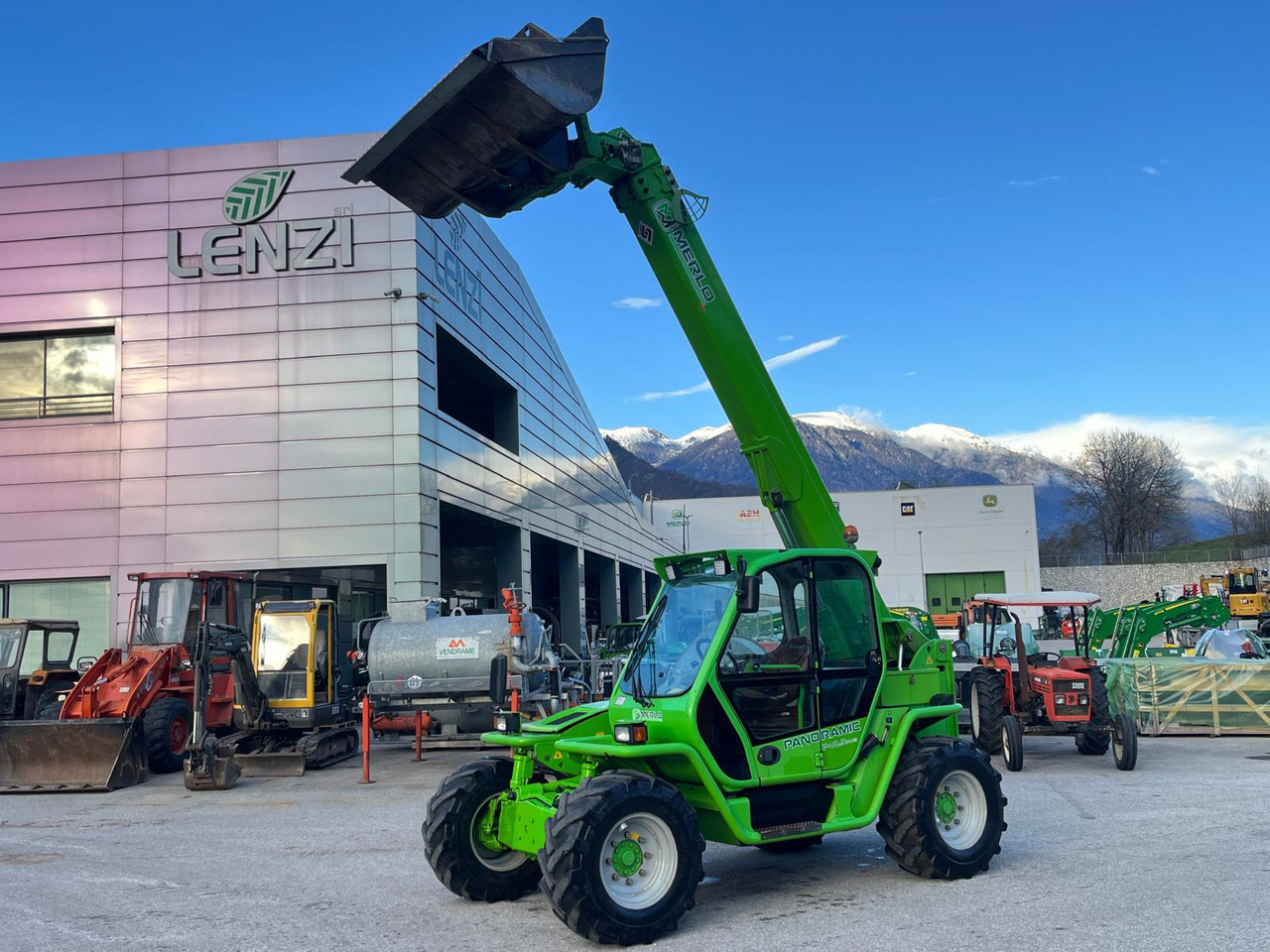 MERLO PANORAMIC 40.9 PLUS - Телескопичен товарач: снимка 1 MERLO PANORAMIC 40.9 PLUS - Телескопичен товарач: снимка 1