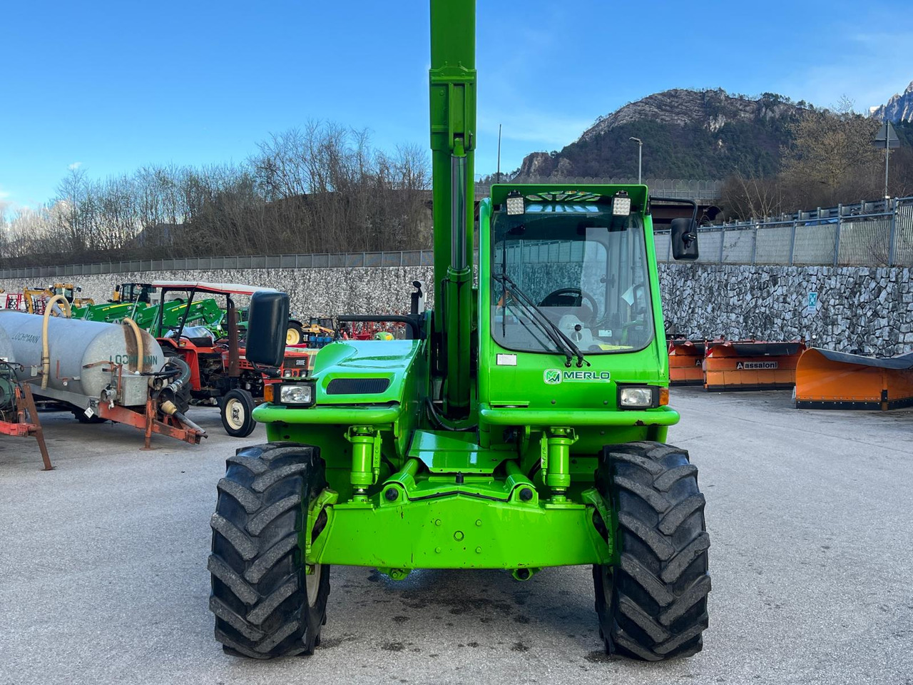 MERLO PANORAMIC 40.9 PLUS - Телескопичен товарач: снимка 3 MERLO PANORAMIC 40.9 PLUS - Телескопичен товарач: снимка 3