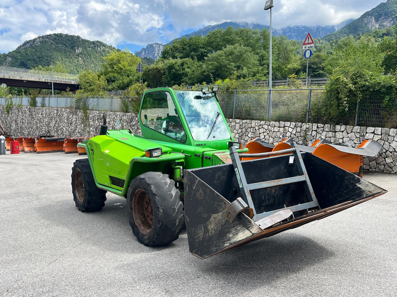 MERLO TELESCOPICO MERLO P 30.9 KT - Телескопичен товарач: снимка 3 MERLO TELESCOPICO MERLO P 30.9 KT - Телескопичен товарач: снимка 3