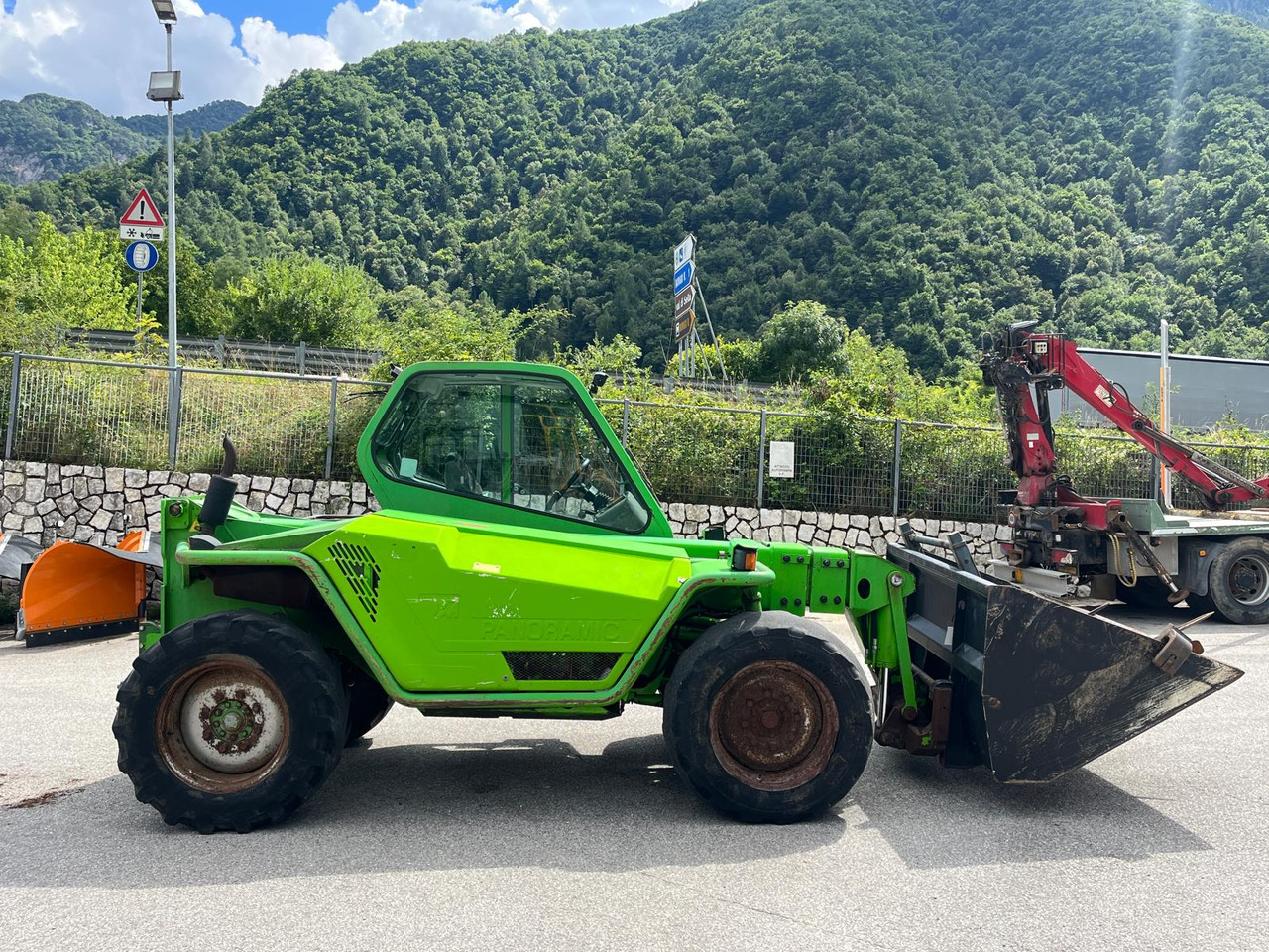 MERLO TELESCOPICO MERLO P 30.9 KT - Телескопичен товарач: снимка 4 MERLO TELESCOPICO MERLO P 30.9 KT - Телескопичен товарач: снимка 4