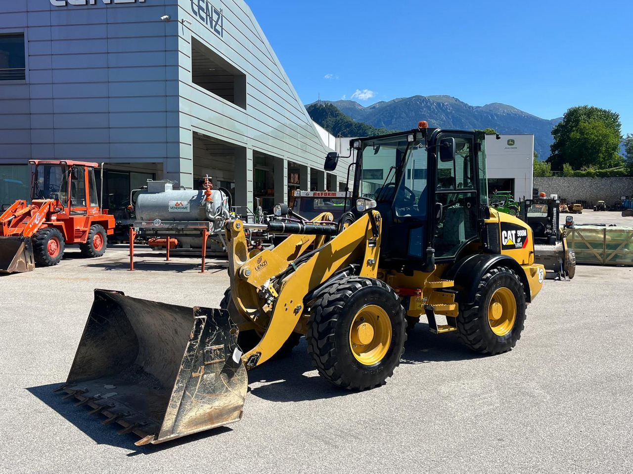 PALAGOMMATA CAT 908 M - Колесен товарач: снимка 2 PALAGOMMATA CAT 908 M - Колесен товарач: снимка 2