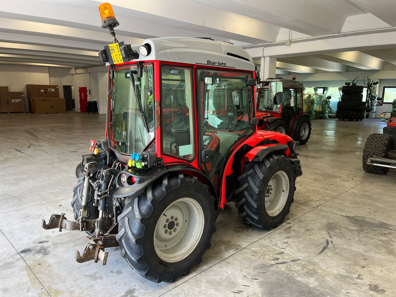 TRATTORE ANTONIO CARRARO SRX 9800 - Трактор: снимка 5 TRATTORE ANTONIO CARRARO SRX 9800 - Трактор: снимка 5