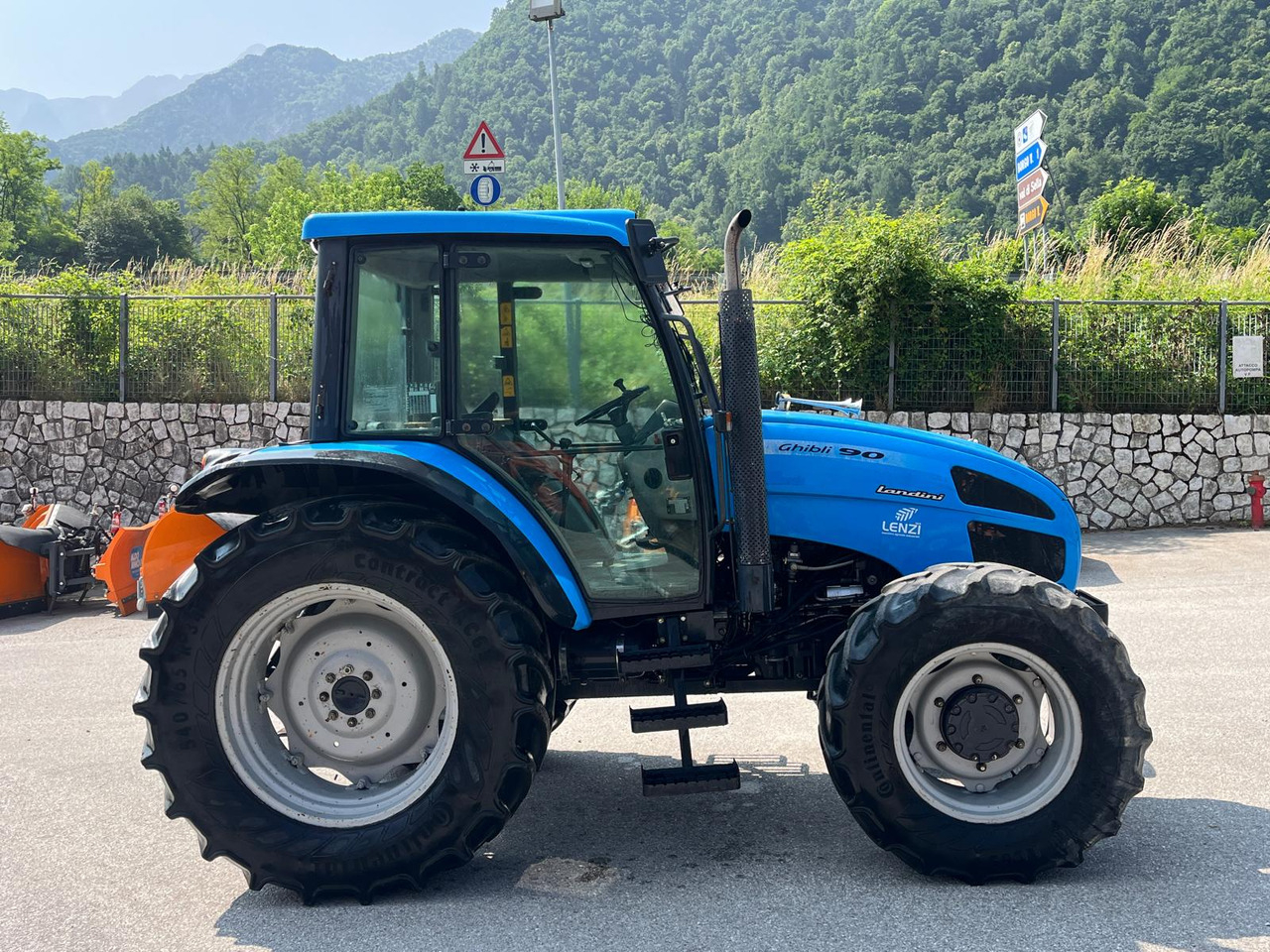 TRATTORE LANDINI GHIBLI 90 - Трактор: снимка 5 TRATTORE LANDINI GHIBLI 90 - Трактор: снимка 5