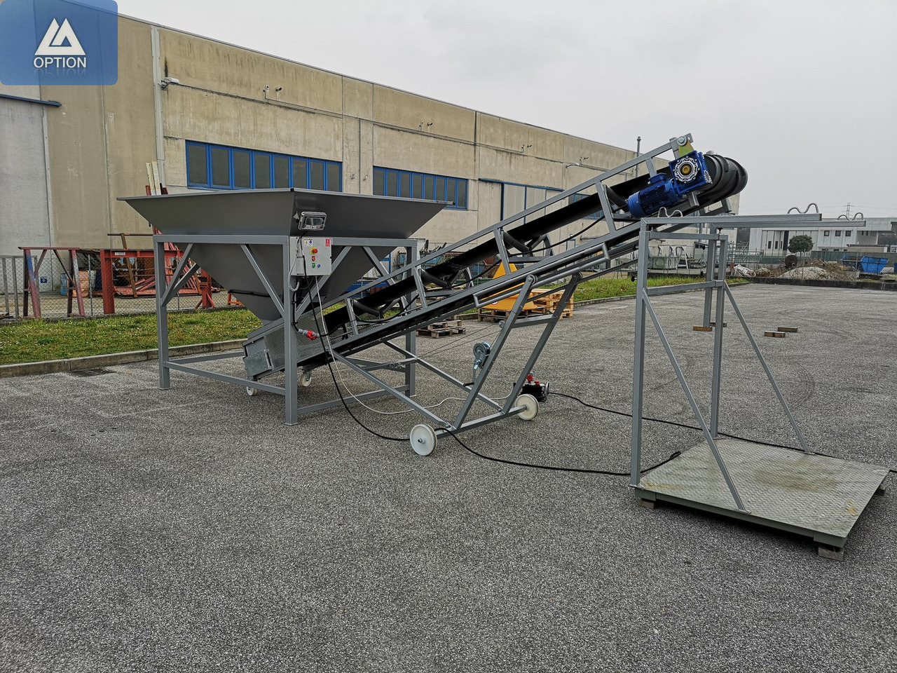 ARK16 big bag filling machine - Машина за опаковане: снимка 2 ARK16 big bag filling machine - Машина за опаковане: снимка 2