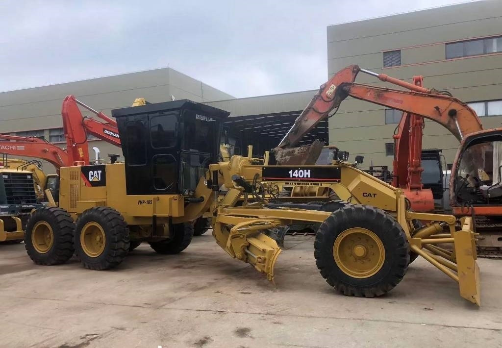 CAT 140 K - Грейдер: снимка 1 CAT 140 K - Грейдер: снимка 1