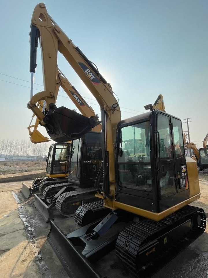 CAT 305.5E2 - Верижен багер: снимка 5 CAT 305.5E2 - Верижен багер: снимка 5