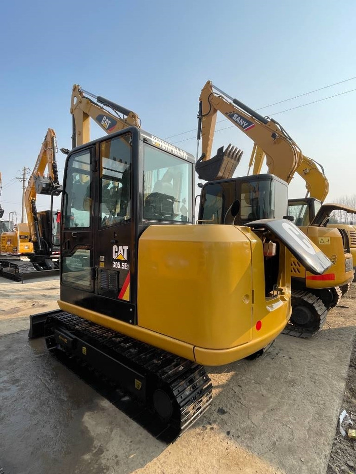Мини багер CAT 305 C CR: снимка 6