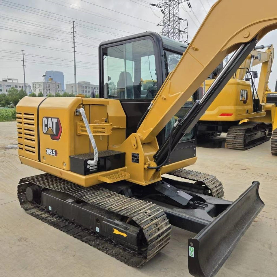 CAT 305  - Мини багер: снимка 3 CAT 305  - Мини багер: снимка 3