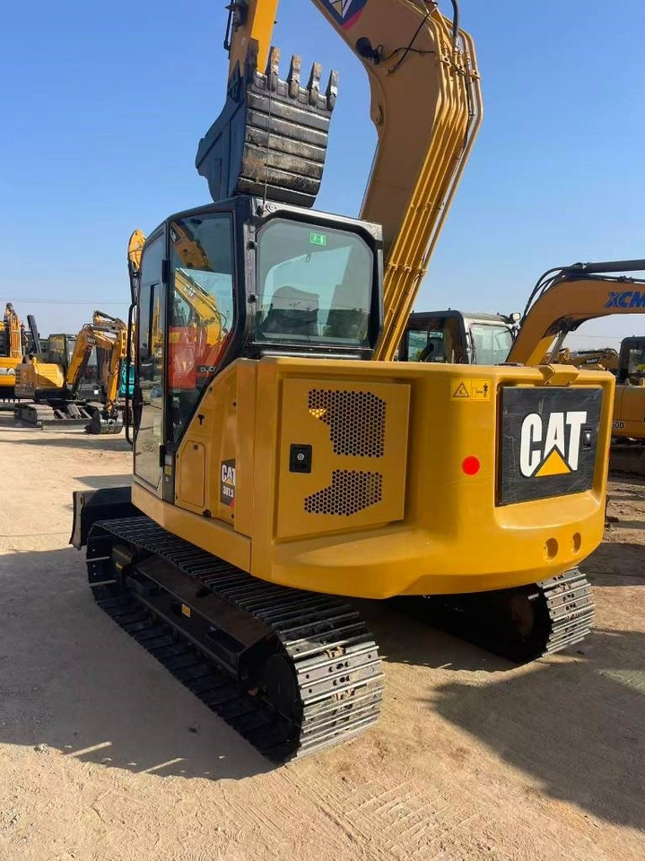 CAT 307.5 - Мини багер: снимка 2 CAT 307.5 - Мини багер: снимка 2