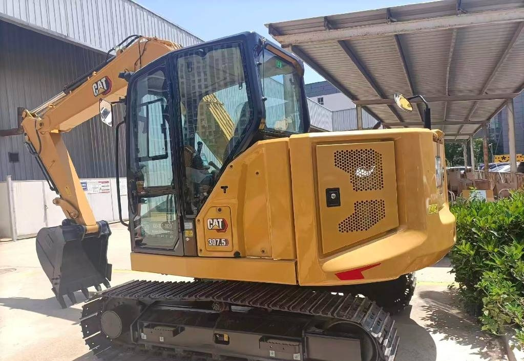 CAT 307,5 - Верижен багер: снимка 1 CAT 307,5 - Верижен багер: снимка 1