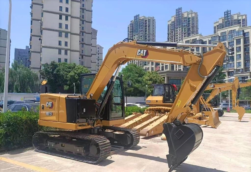 CAT 307,5 - Верижен багер: снимка 2 CAT 307,5 - Верижен багер: снимка 2