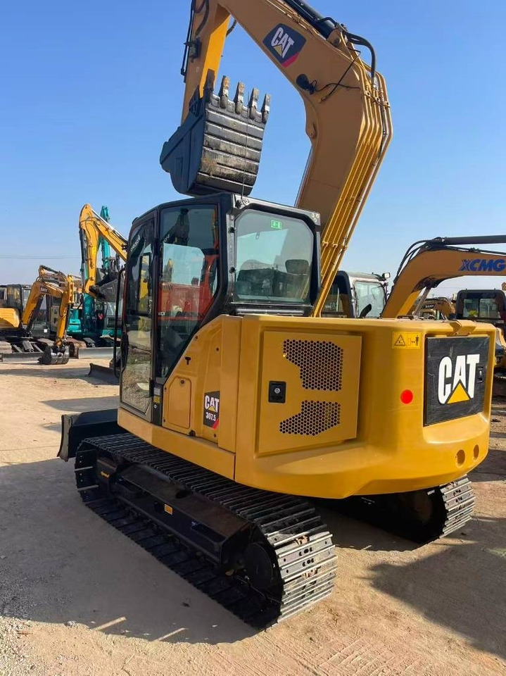 CAT 307.5 - Мини багер: снимка 3 CAT 307.5 - Мини багер: снимка 3