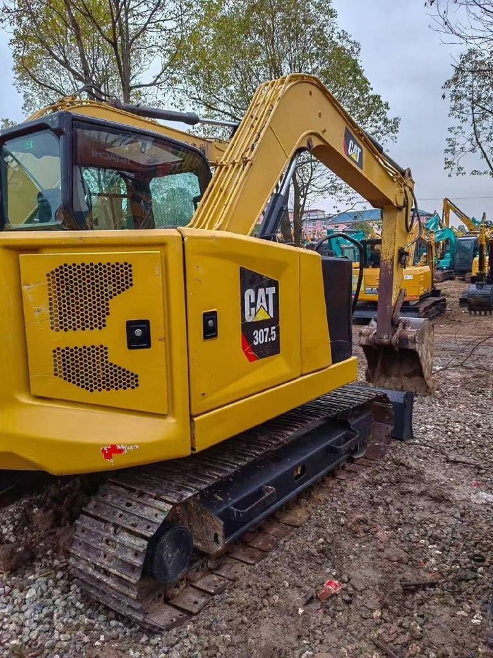 CAT 307.5 - Мини багер: снимка 1 CAT 307.5 - Мини багер: снимка 1