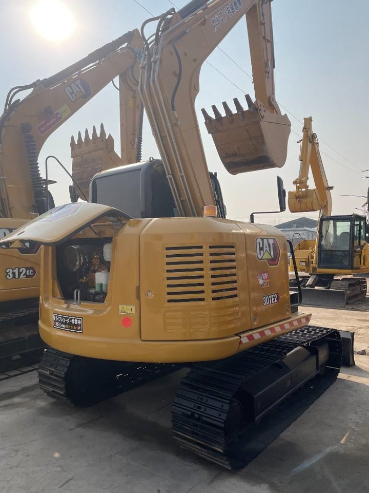 CAT 307E - Верижен багер: снимка 1 CAT 307E - Верижен багер: снимка 1