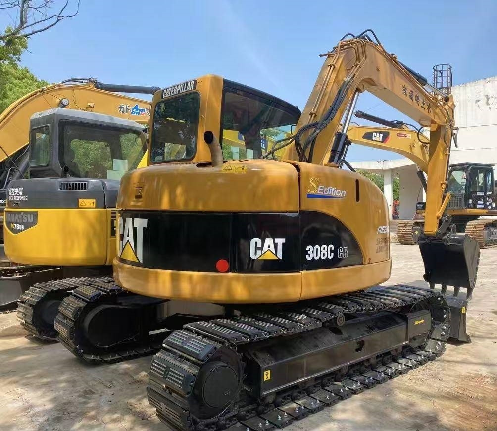 CAT 308 C - Мини багер: снимка 3 CAT 308 C - Мини багер: снимка 3