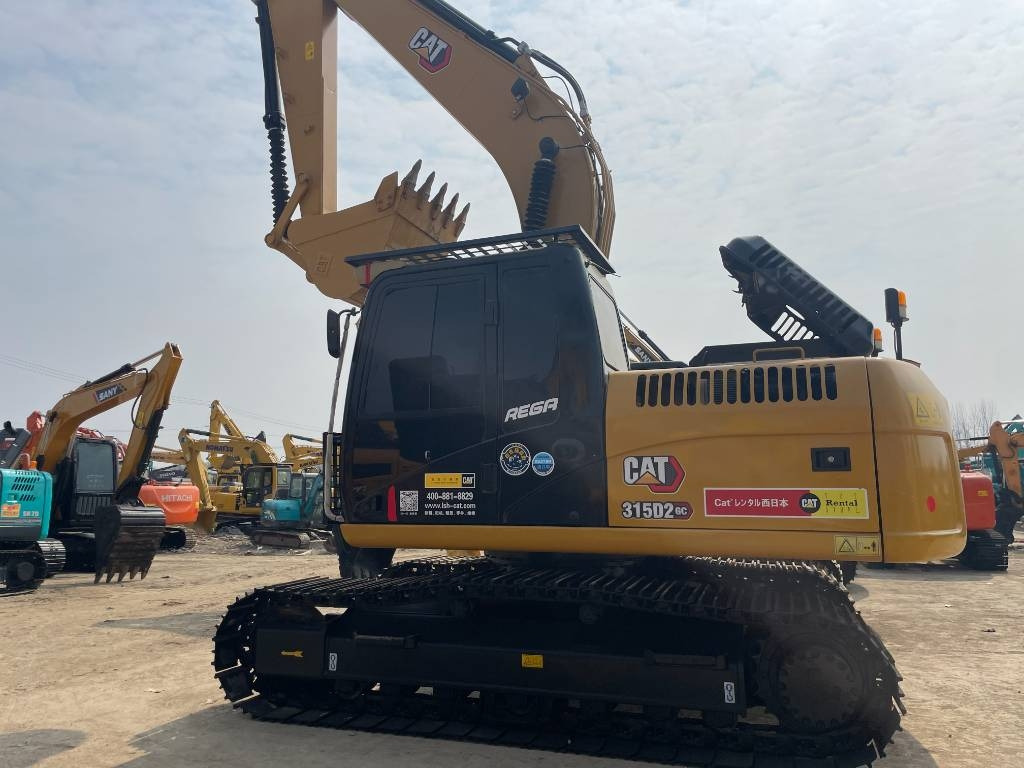 CAT 315 D - Верижен багер: снимка 1 CAT 315 D - Верижен багер: снимка 1