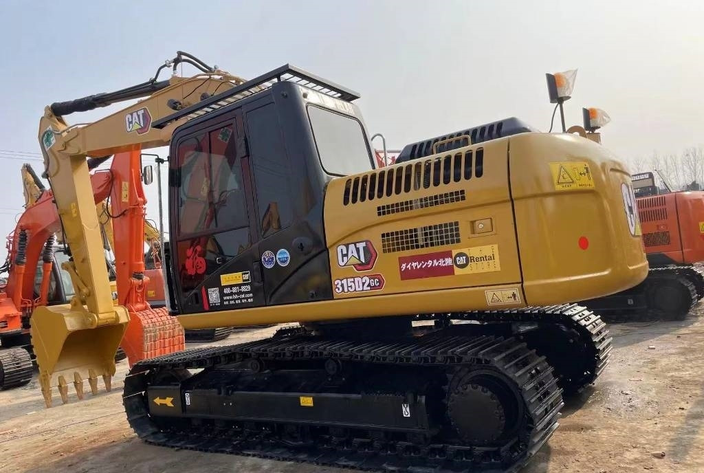 CAT 315 D - Верижен багер: снимка 1 CAT 315 D - Верижен багер: снимка 1