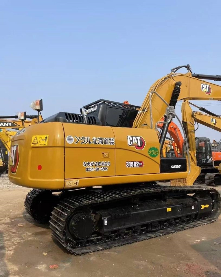 CAT 315 D - Верижен багер: снимка 3 CAT 315 D - Верижен багер: снимка 3
