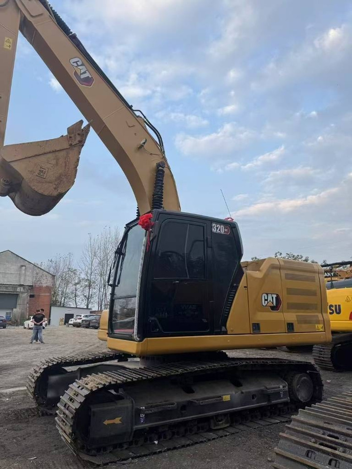 CAT 320 GC  - Верижен багер: снимка 1 CAT 320 GC  - Верижен багер: снимка 1