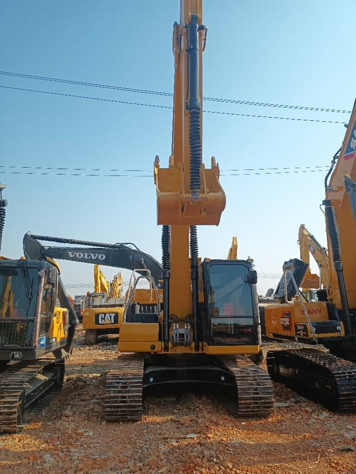 Верижен багер CAT 320 GC: снимка 13