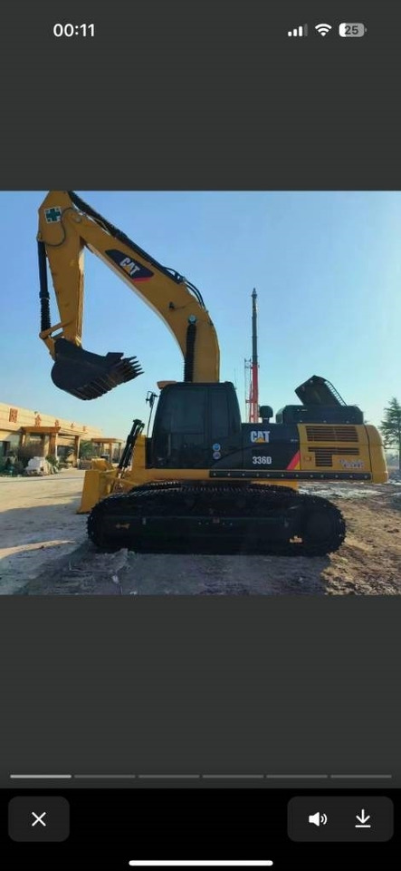 CAT 336 D L - Верижен багер: снимка 1 CAT 336 D L - Верижен багер: снимка 1