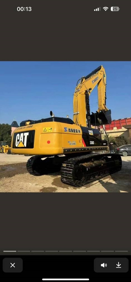 CAT 336 D L - Верижен багер: снимка 5 CAT 336 D L - Верижен багер: снимка 5