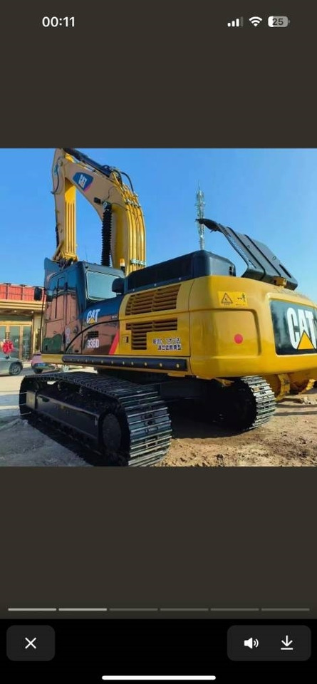 CAT 336 D L - Верижен багер: снимка 2 CAT 336 D L - Верижен багер: снимка 2