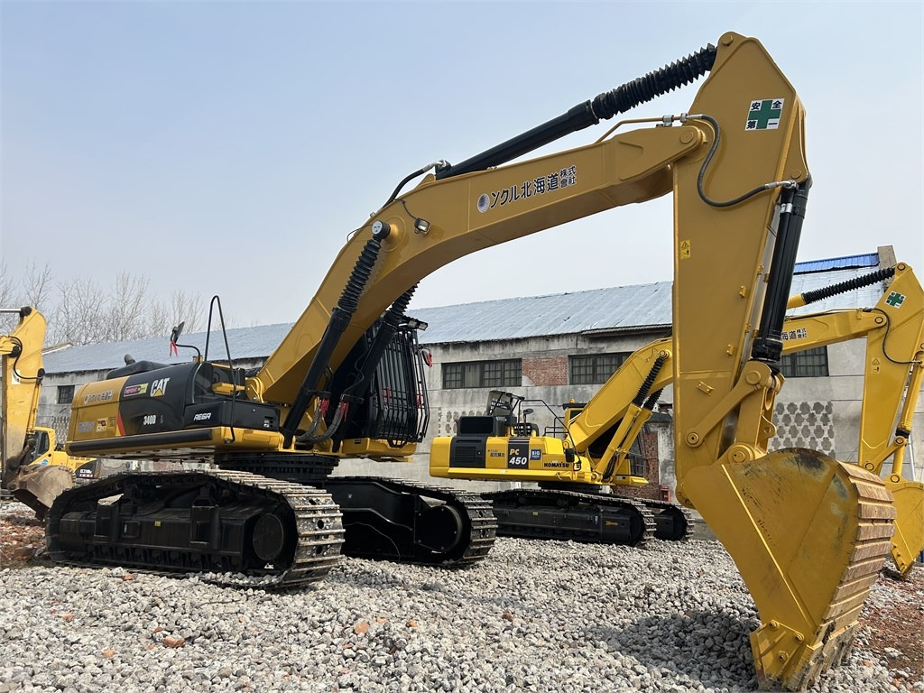 CAT 340 - Верижен багер: снимка 1 CAT 340 - Верижен багер: снимка 1
