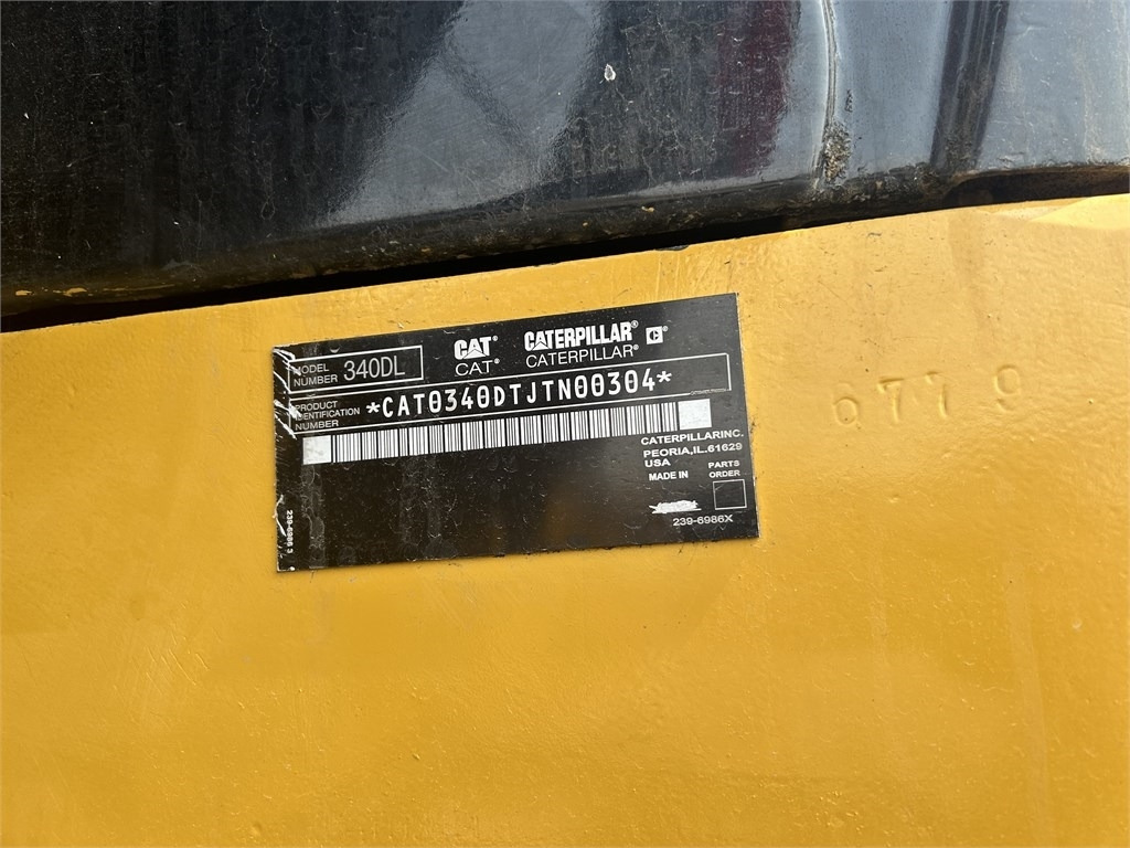 CAT 340 - Верижен багер: снимка 3 CAT 340 - Верижен багер: снимка 3