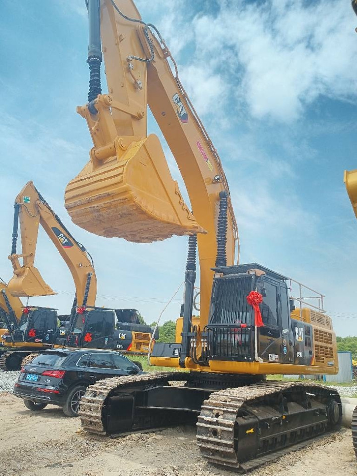 CAT 349 - Верижен багер: снимка 1 CAT 349 - Верижен багер: снимка 1