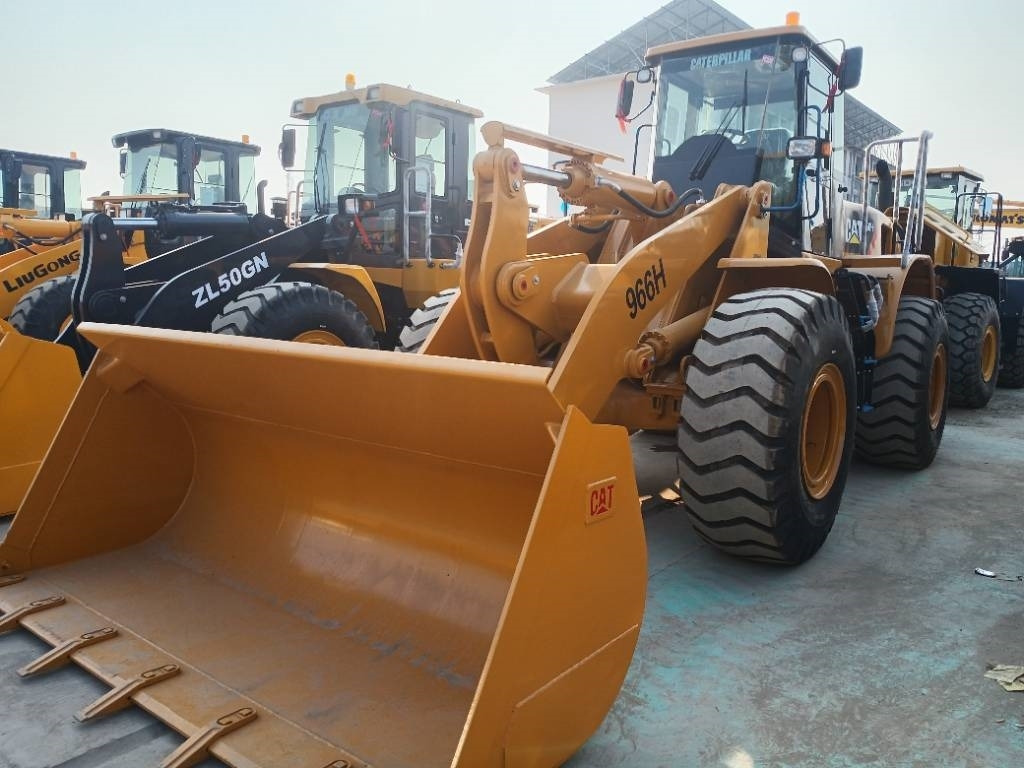 CAT 966 H - Колесен товарач: снимка 5 CAT 966 H - Колесен товарач: снимка 5