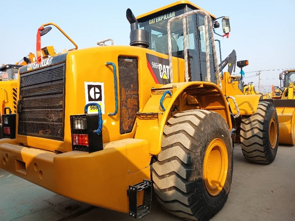 CAT 966 H - Колесен товарач: снимка 4 CAT 966 H - Колесен товарач: снимка 4
