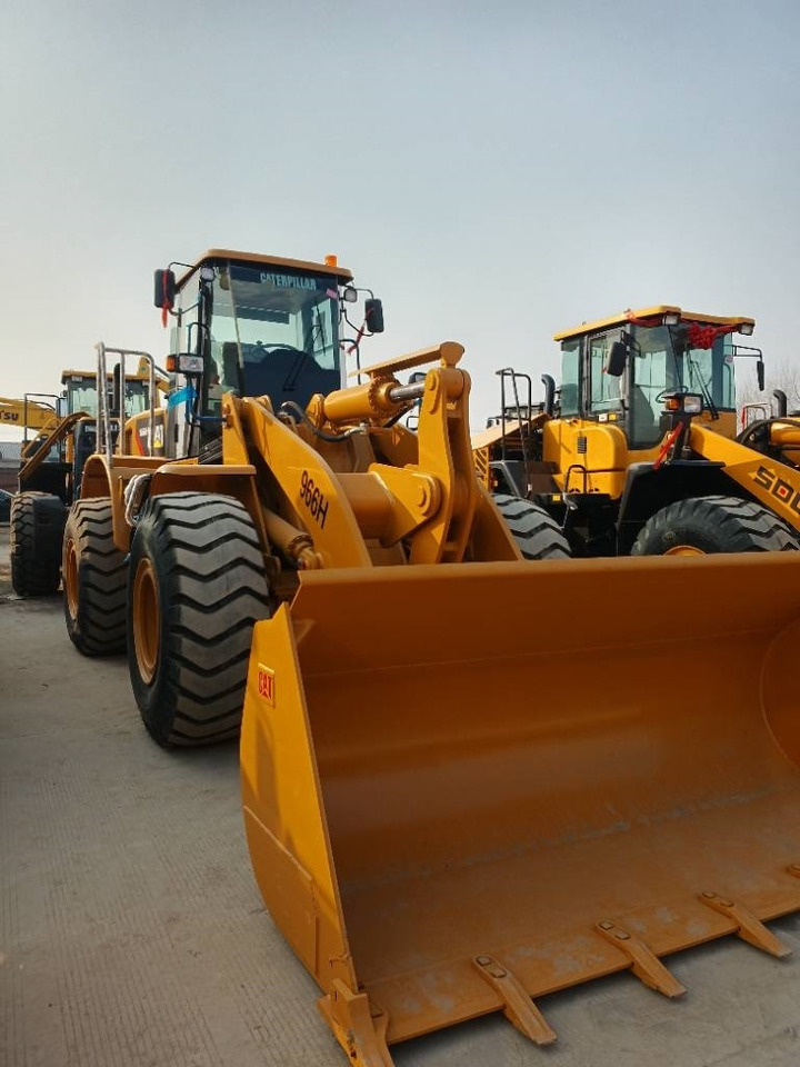 CAT 966 H - Колесен товарач: снимка 1 CAT 966 H - Колесен товарач: снимка 1