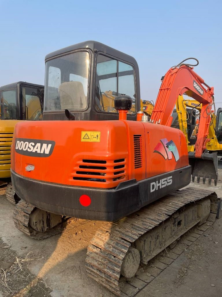 Мини багер Doosan DH 55: снимка 6 Мини багер Doosan DH 55: снимка 6