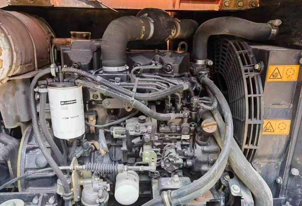 Doosan DH 55 - Мини багер: снимка 5 Doosan DH 55 - Мини багер: снимка 5