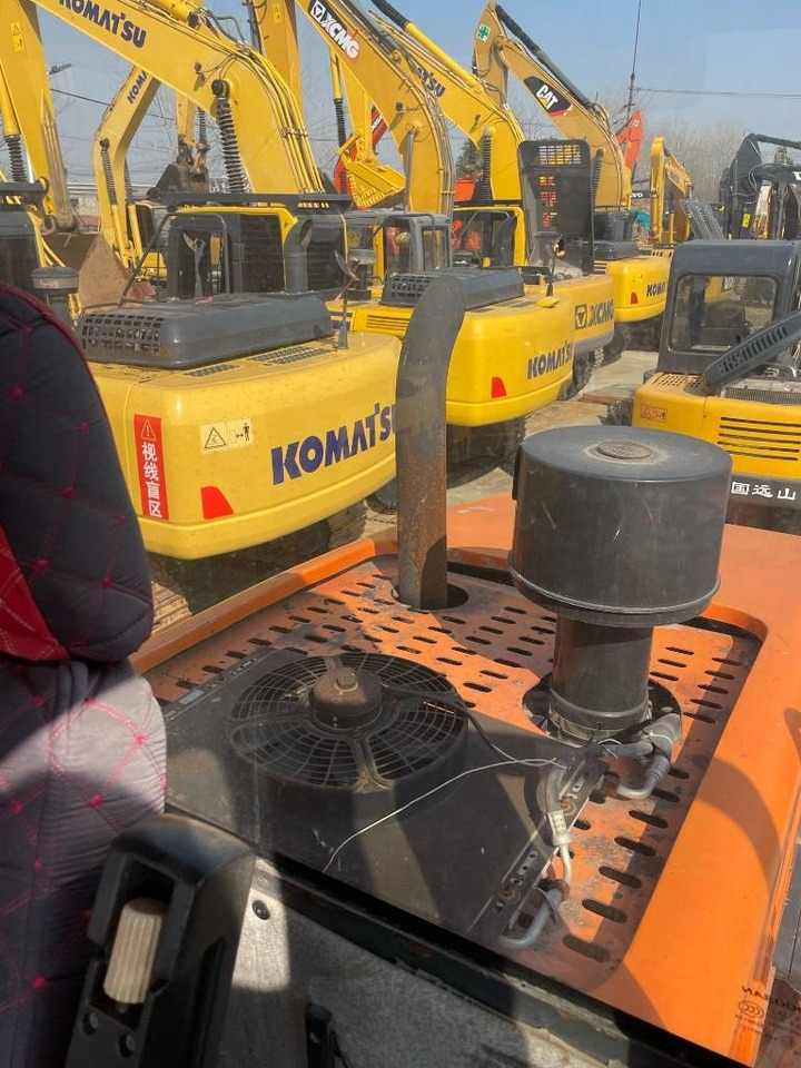 Колесен товарач Doosan DL 505: снимка 8