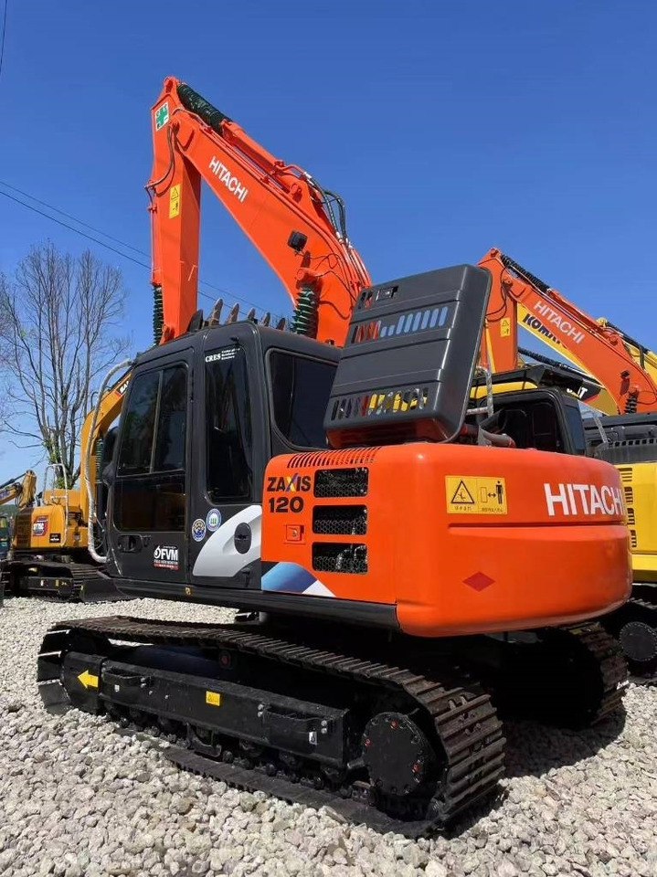Hitachi 120 - Верижен багер: снимка 1 Hitachi 120 - Верижен багер: снимка 1